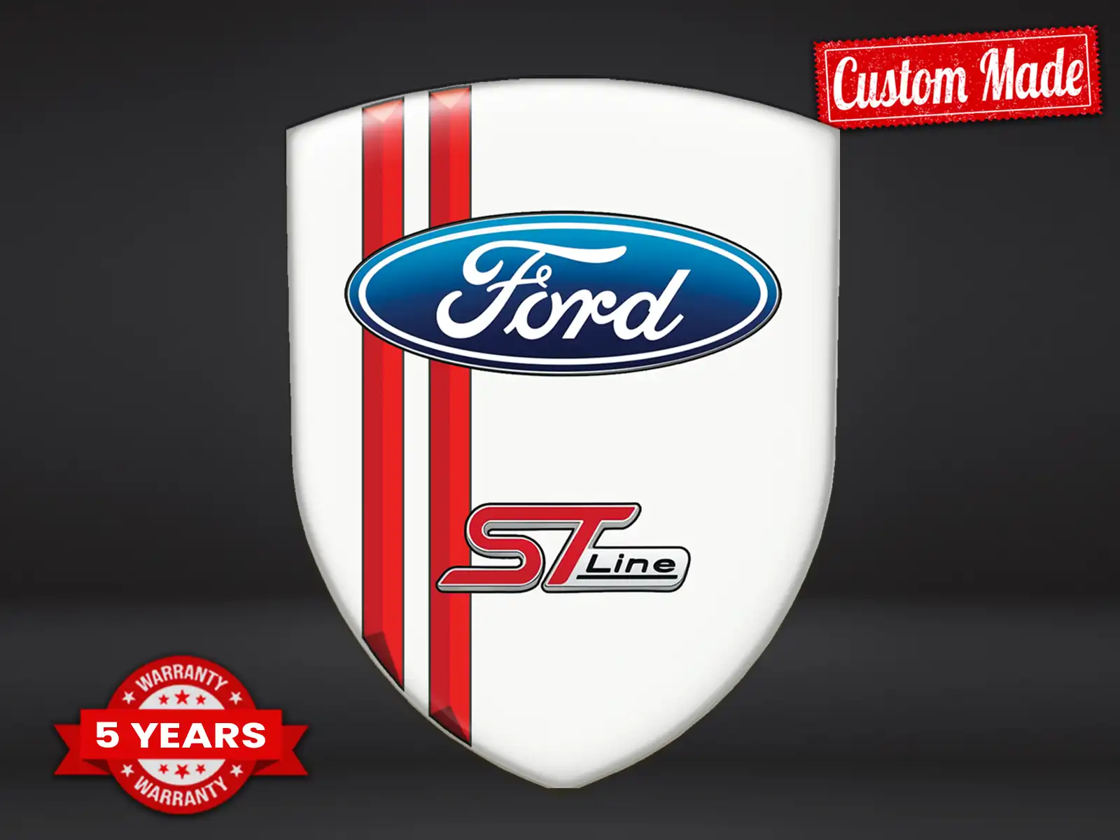 Ford Emblemi Auto Aziendali Pro Max Chic Durevoli